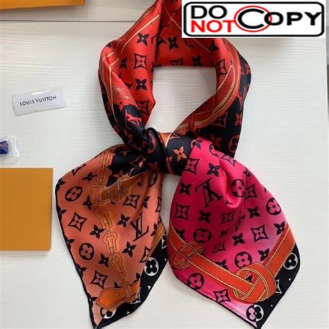 louis vuitton square scarf|louis vuitton neck scarf.